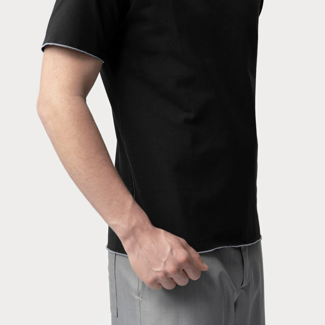 Basicshirt kurzarm