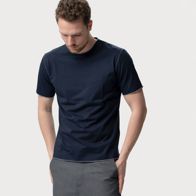 Basicshirt kurzarm