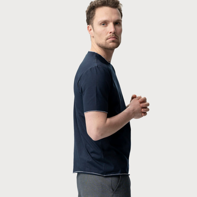 Basicshirt kurzarm