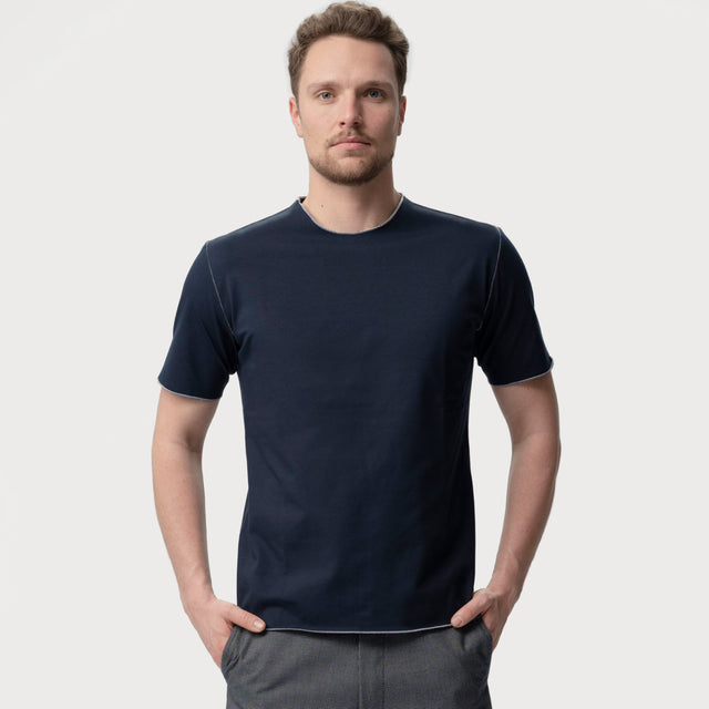 Basicshirt kurzarm