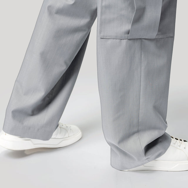 Hose aus cool wool