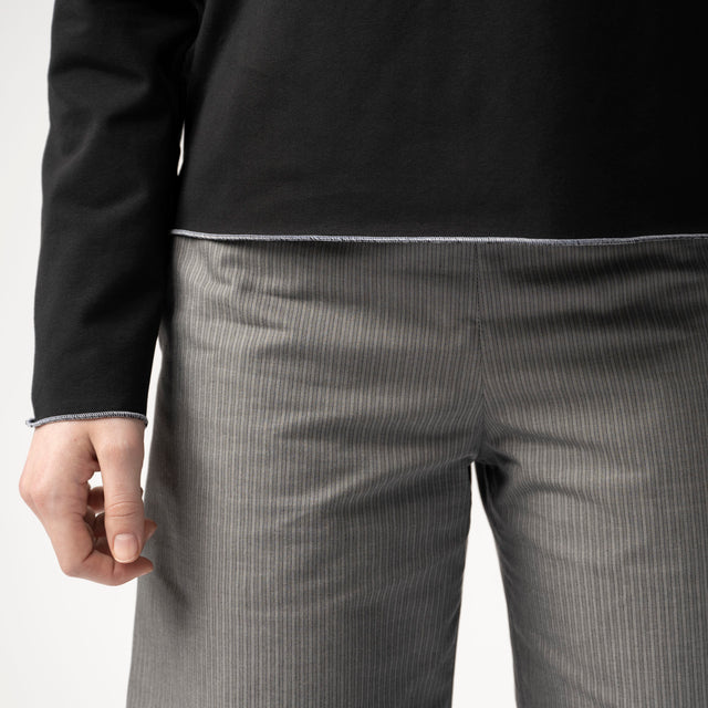 Basicshirt schwarz