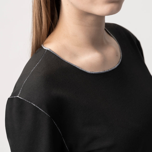 Basicshirt schwarz