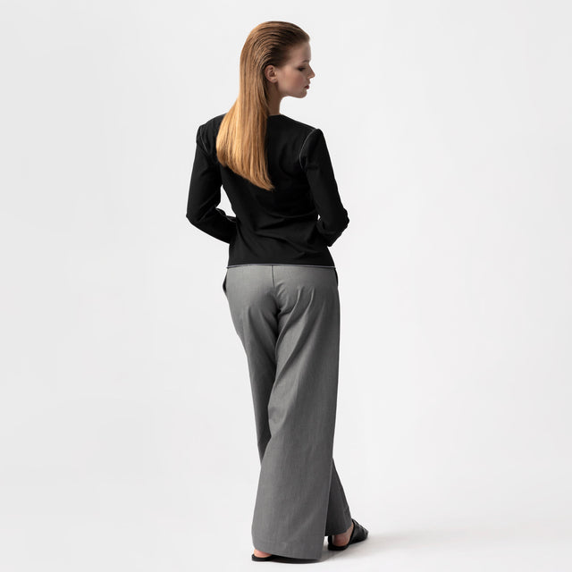Basicshirt schwarz