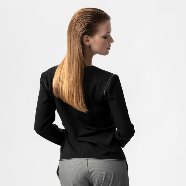 Basicshirt schwarz