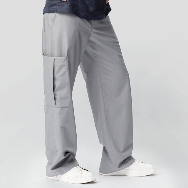 Hose aus cool wool