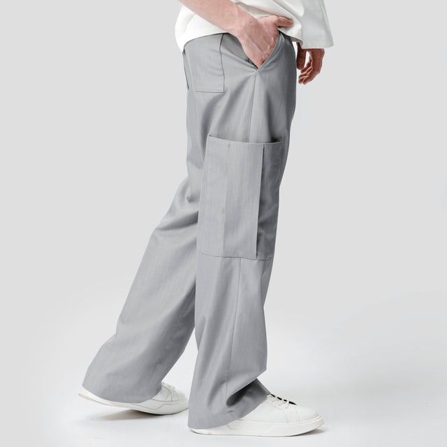 Hose aus cool wool