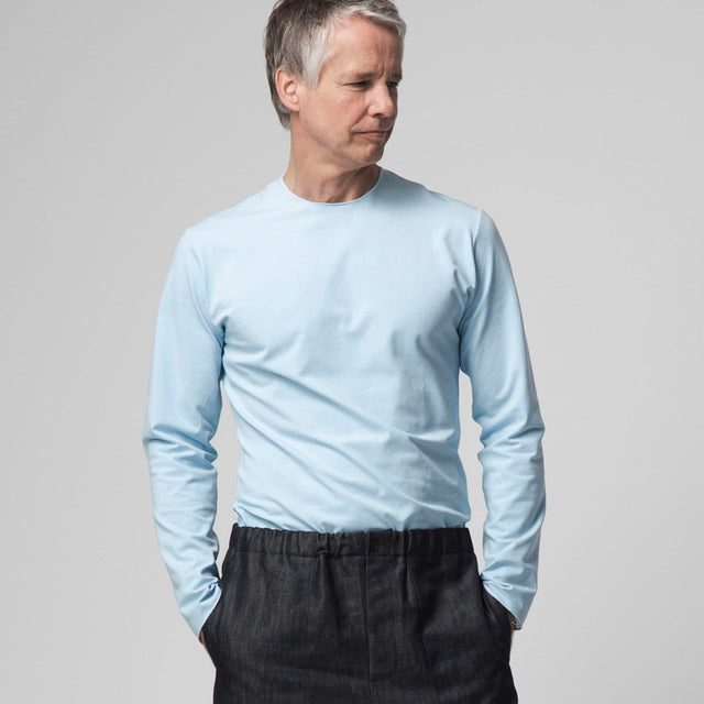 Basicshirt langarm