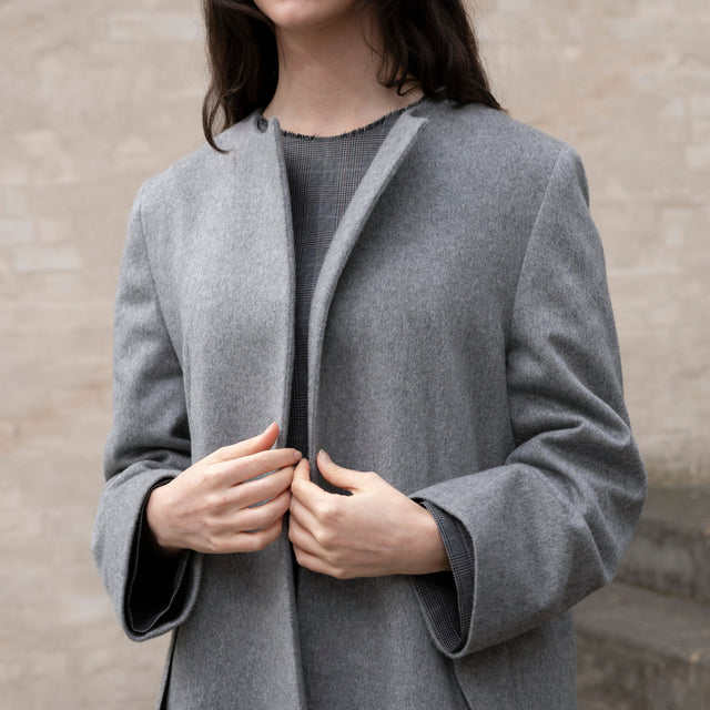 Mantel Oslo, Kaschmir