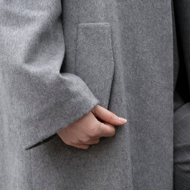 Mantel Oslo, Kaschmir