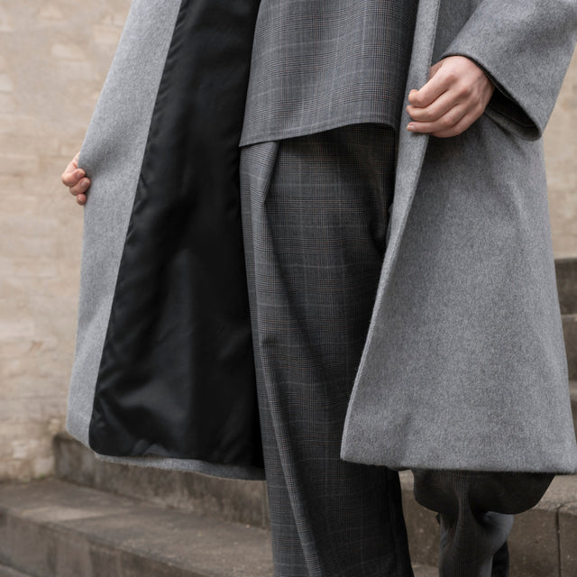 Mantel Oslo, Kaschmir