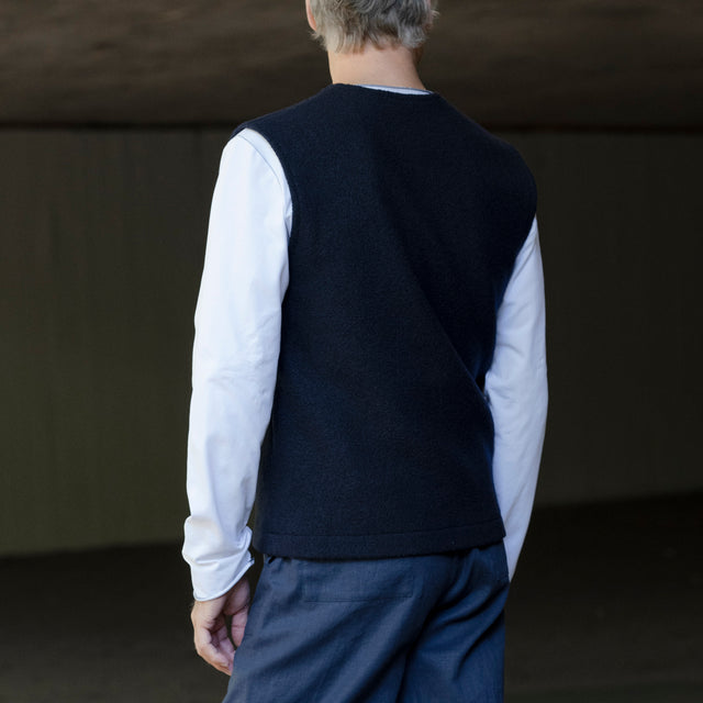 Pullunder Milan Navy
