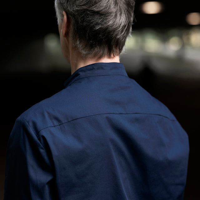 Hemd Kyoto Blue