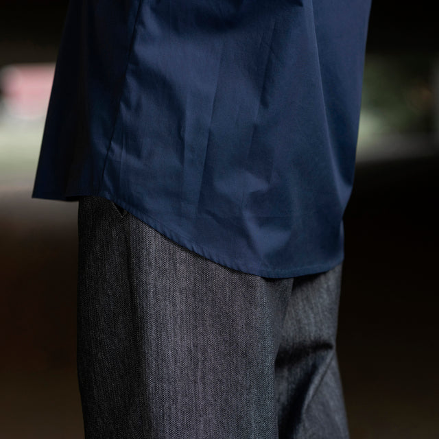 Hemd Kyoto Blue