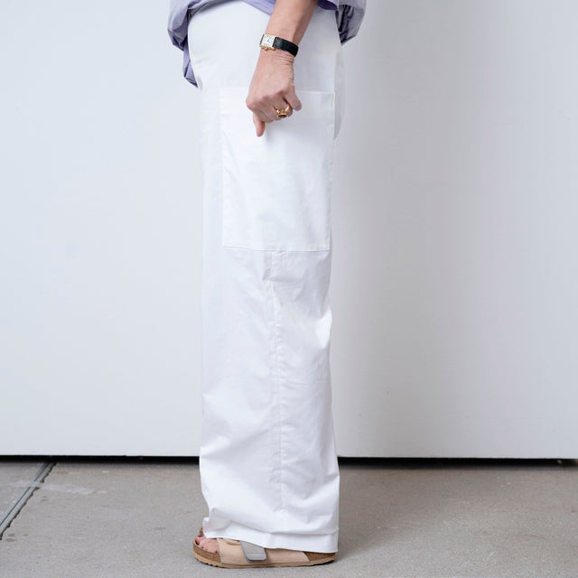 Hose aus Baumwoll-Twill