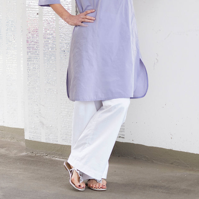 Hose aus Baumwoll-Twill