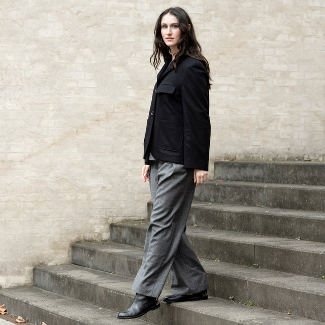 Jacke Bath, Kaschmir