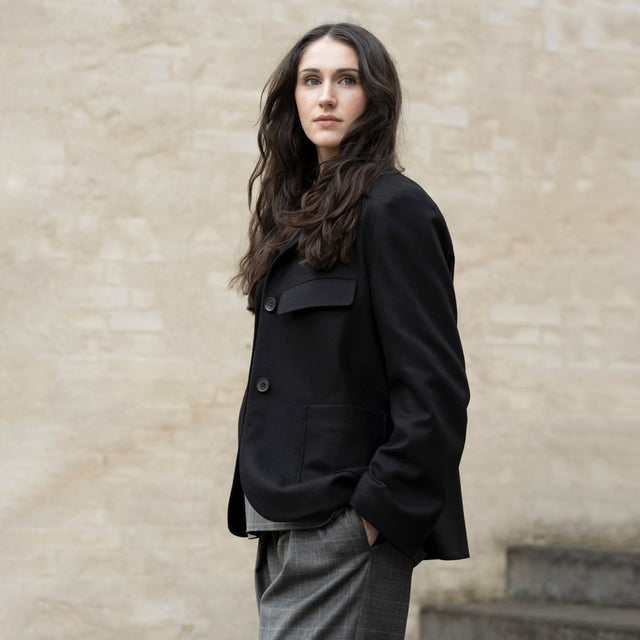 Jacke Bath, Kaschmir