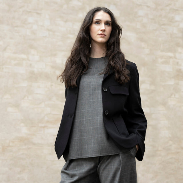 Jacke Bath, Kaschmir