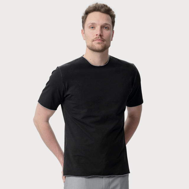 Basicshirt kurzarm