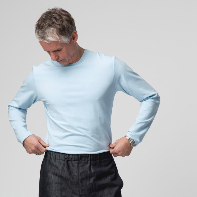 Basicshirt langarm
