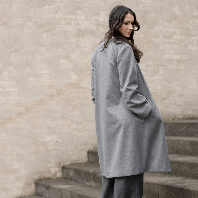 Mantel Oslo, Kaschmir