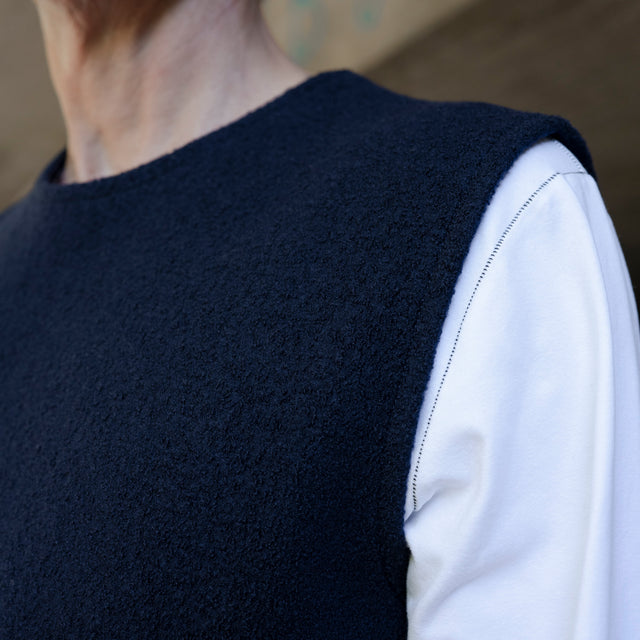 Pullunder Milan Navy