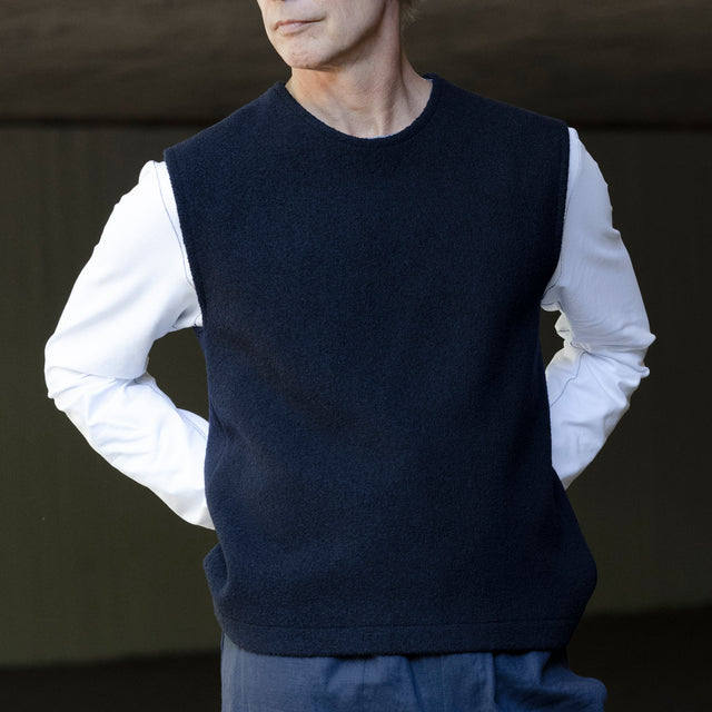 Pullunder Milan Navy