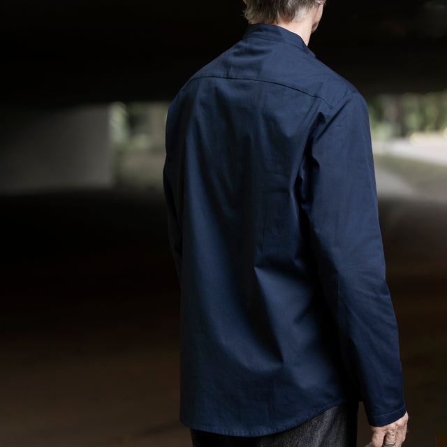 Hemd Kyoto Blue