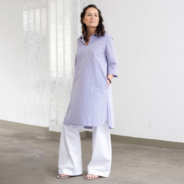 Hose aus Baumwoll-Twill
